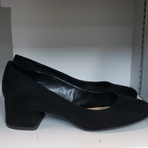 Alfred sung round toe pumps sz 7.5